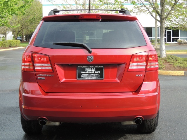 2009 Dodge Journey SXT AWD / Rear DVD / Back-Up Camera/ LOW 52k Miles   - Photo 6 - Portland, OR 97217