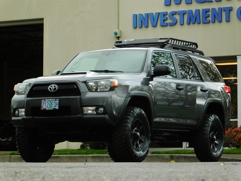 2010 Toyota 4Runner Trail Edition 4X4 / 1-OWNER /CRAWL CONTROL LIFTED