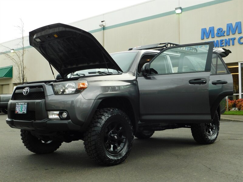 2010 Toyota 4Runner Trail Edition 4X4 / 1-OWNER /CRAWL CONTROL LIFTED