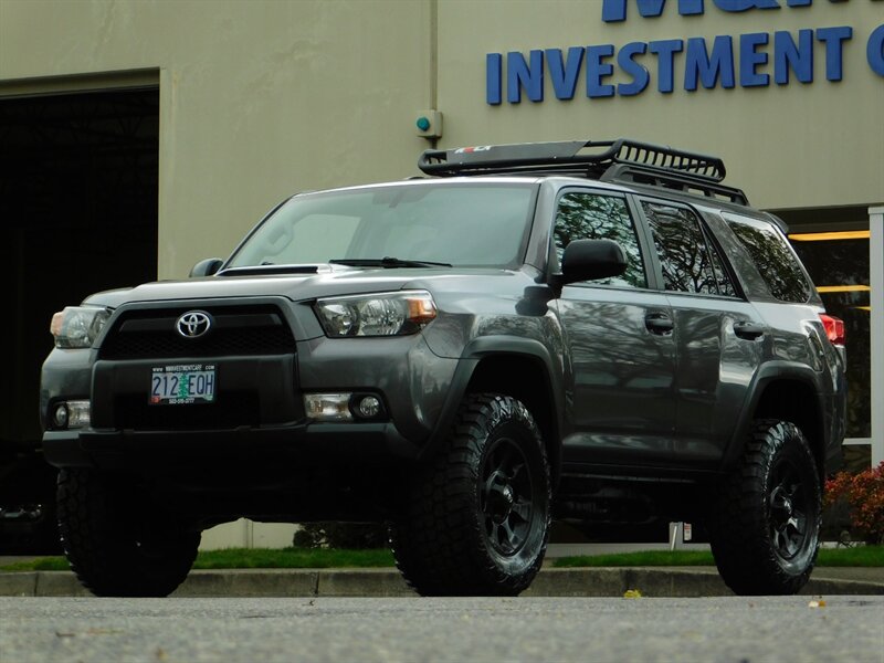 2010 Toyota 4Runner Trail Edition 4X4 / 1-OWNER /CRAWL CONTROL LIFTED   - Photo 49 - Portland, OR 97217