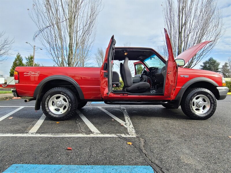 1999 Ford Ranger Super Cab V6 4.0L / FX4 OFF RD / 5 SPEED / LOW MLS  / 4-DOORS / MANUAL / CLEAN TITLE - Photo 24 - Portland, OR 97217