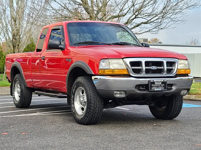 1999 Ford Ranger Super Cab V6 4.0L / FX4 OFF RD / 5 SPEED / LOW MLS  / 4-DOORS / MANUAL / CLEAN TITLE - Photo 54 - Portland, OR 97217