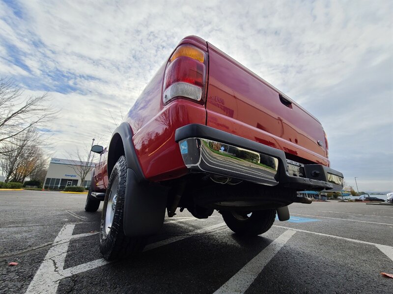 1999 Ford Ranger Super Cab V6 4.0L / FX4 OFF RD / 5 SPEED / LOW MLS  / 4-DOORS / MANUAL / CLEAN TITLE - Photo 11 - Portland, OR 97217