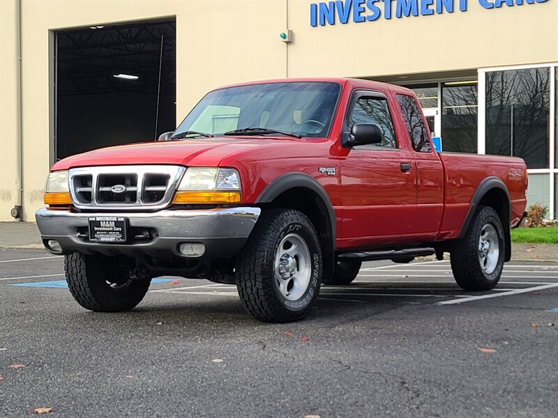 1999 Ford Ranger Super Cab V6 4.0L / FX4 OFF RD / 5 SPEED / LOW MLS  / 4-DOORS / MANUAL / CLEAN TITLE - Photo 55 - Portland, OR 97217