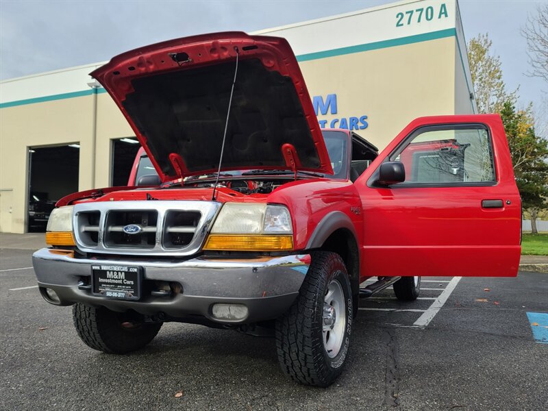 1999 Ford Ranger Super Cab V6 4.0L / FX4 OFF RD / 5 SPEED / LOW MLS  / 4-DOORS / MANUAL / CLEAN TITLE - Photo 27 - Portland, OR 97217