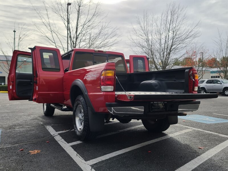 1999 Ford Ranger Super Cab V6 4.0L / FX4 OFF RD / 5 SPEED / LOW MLS  / 4-DOORS / MANUAL / CLEAN TITLE - Photo 29 - Portland, OR 97217