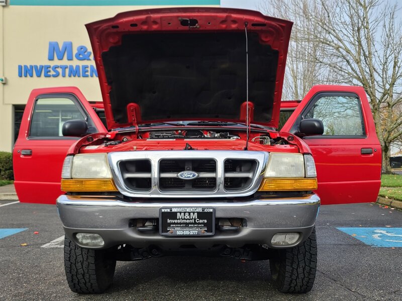 1999 Ford Ranger Super Cab V6 4.0L / FX4 OFF RD / 5 SPEED / LOW MLS  / 4-DOORS / MANUAL / CLEAN TITLE - Photo 31 - Portland, OR 97217