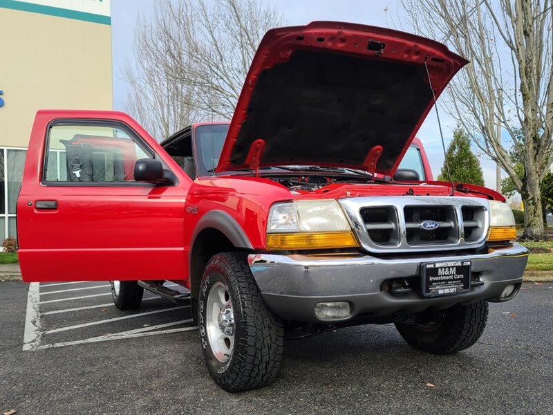 1999 Ford Ranger Super Cab V6 4.0L / FX4 OFF RD / 5 SPEED / LOW MLS  / 4-DOORS / MANUAL / CLEAN TITLE - Photo 28 - Portland, OR 97217