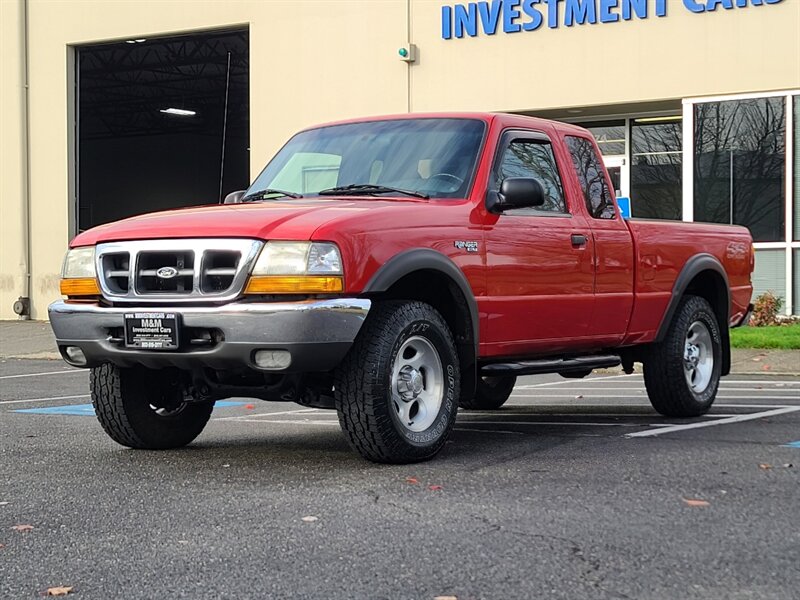 1999 Ford Ranger Super Cab V6 4.0L / FX4 OFF RD / 5 SPEED / LOW MLS  / 4-DOORS / MANUAL / CLEAN TITLE - Photo 1 - Portland, OR 97217