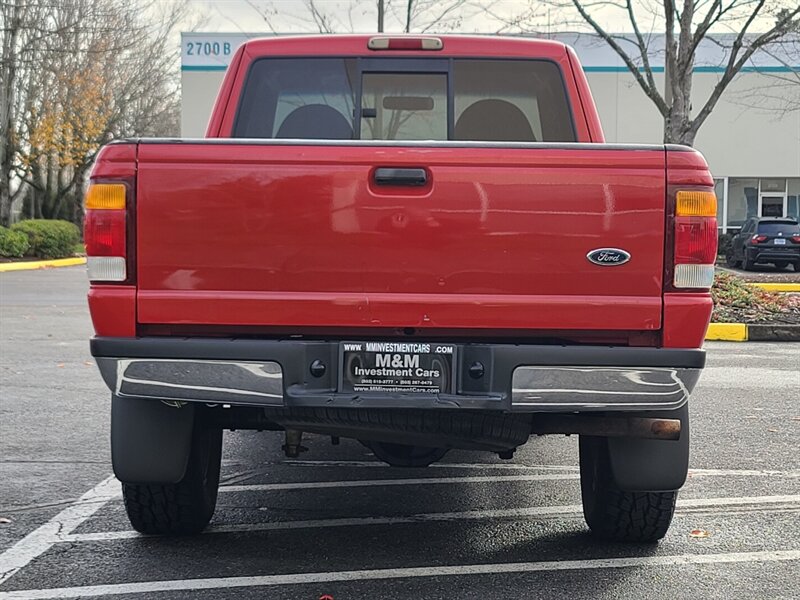 1999 Ford Ranger Super Cab V6 4.0L / FX4 OFF RD / 5 SPEED / LOW MLS  / 4-DOORS / MANUAL / CLEAN TITLE - Photo 5 - Portland, OR 97217