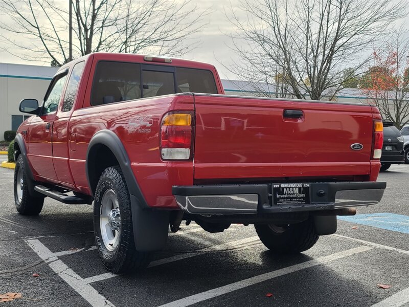 1999 Ford Ranger Super Cab V6 4.0L / FX4 OFF RD / 5 SPEED / LOW MLS  / 4-DOORS / MANUAL / CLEAN TITLE - Photo 7 - Portland, OR 97217