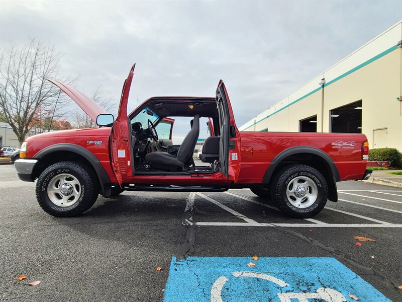 1999 Ford Ranger Super Cab V6 4.0L / FX4 OFF RD / 5 SPEED / LOW MLS  / 4-DOORS / MANUAL / CLEAN TITLE - Photo 23 - Portland, OR 97217