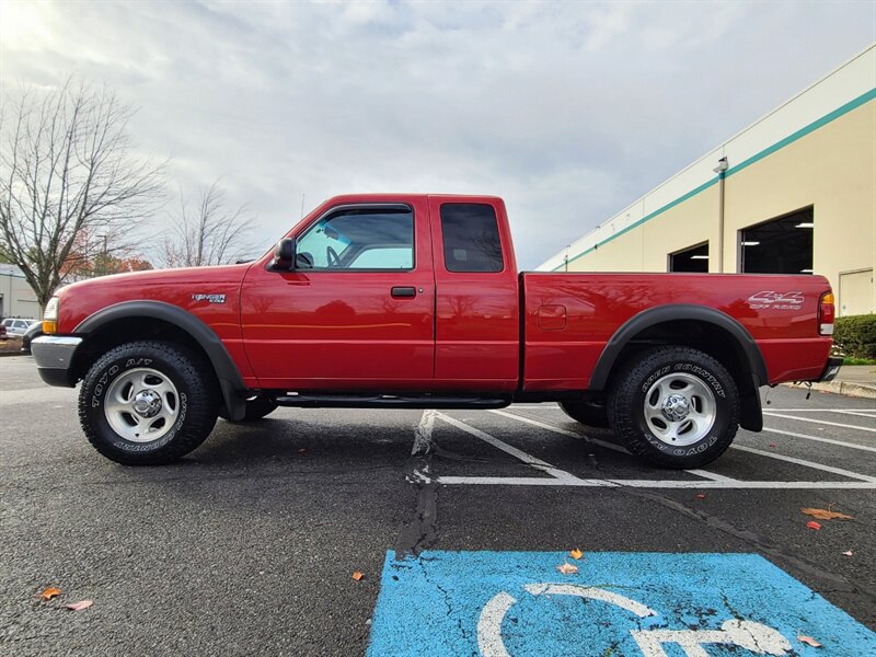 1999 Ford Ranger Super Cab V6 4.0L / FX4 OFF RD / 5 SPEED / LOW MLS  / 4-DOORS / MANUAL / CLEAN TITLE - Photo 3 - Portland, OR 97217