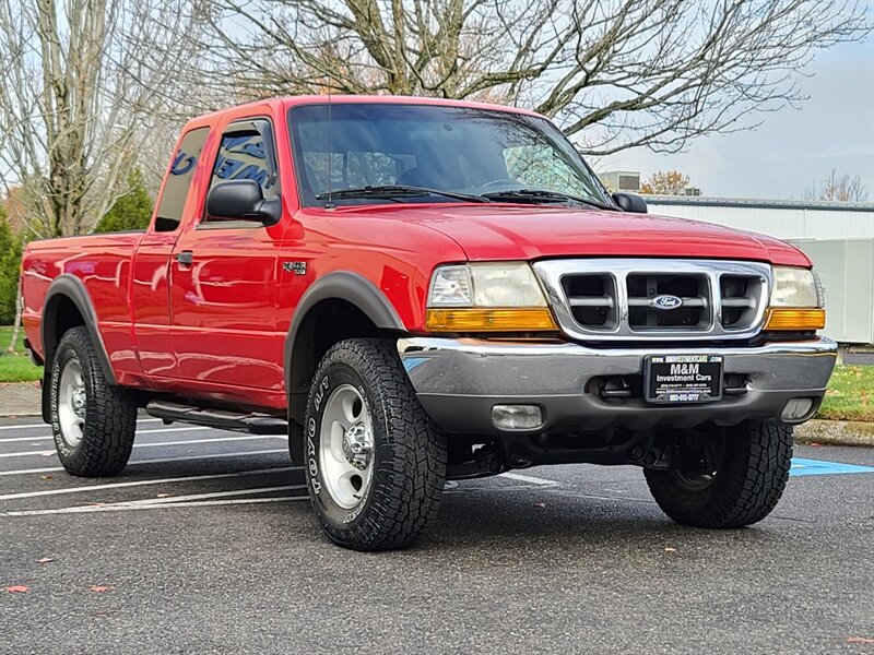 1999 Ford Ranger Super Cab V6 4.0L / FX4 OFF RD / 5 SPEED / LOW MLS  / 4-DOORS / MANUAL / CLEAN TITLE - Photo 2 - Portland, OR 97217