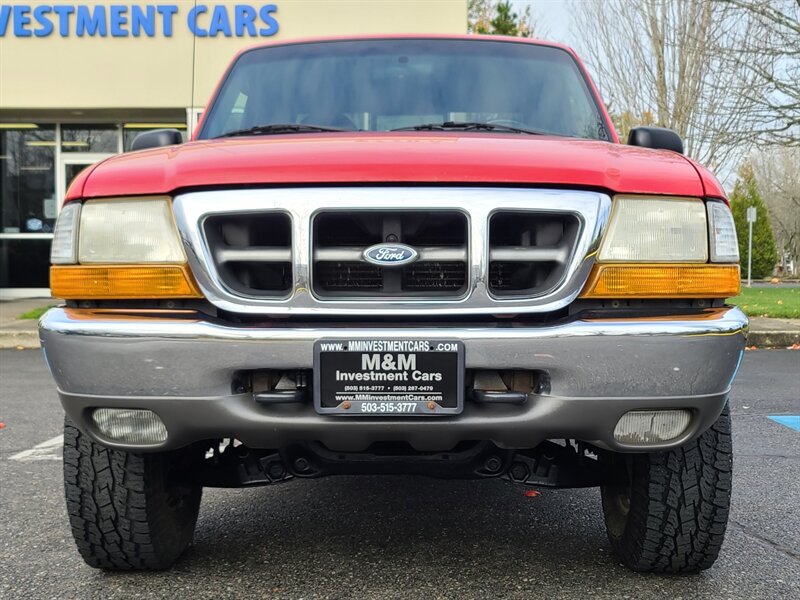 1999 Ford Ranger Super Cab V6 4.0L / FX4 OFF RD / 5 SPEED / LOW MLS  / 4-DOORS / MANUAL / CLEAN TITLE - Photo 6 - Portland, OR 97217