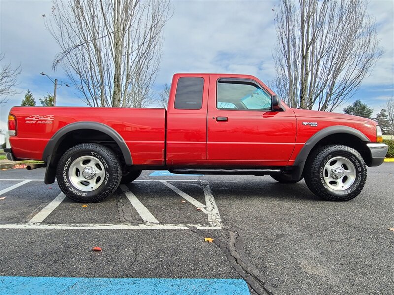 1999 Ford Ranger Super Cab V6 4.0L / FX4 OFF RD / 5 SPEED / LOW MLS  / 4-DOORS / MANUAL / CLEAN TITLE - Photo 4 - Portland, OR 97217