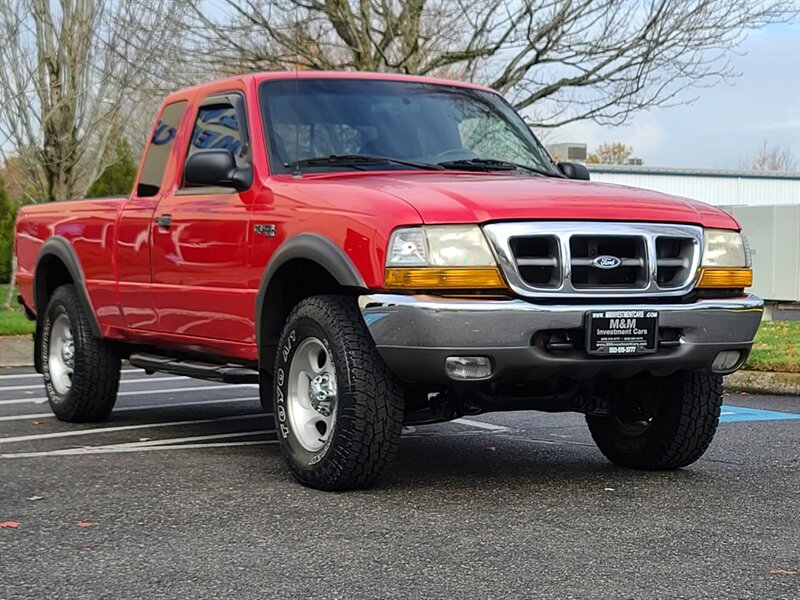 1999 Ford Ranger Super Cab V6 4.0L / FX4 OFF RD / 5 SPEED / LOW MLS  / 4-DOORS / MANUAL / CLEAN TITLE - Photo 50 - Portland, OR 97217