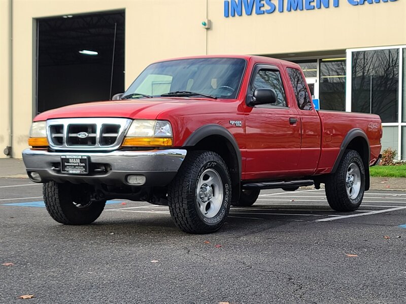 1999 Ford Ranger Super Cab V6 4.0L / FX4 OFF RD / 5 SPEED / LOW MLS  / 4-DOORS / MANUAL / CLEAN TITLE - Photo 49 - Portland, OR 97217