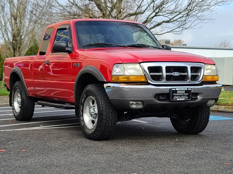 1999 Ford Ranger Super Cab V6 4.0L / FX4 OFF RD / 5 SPEED / LOW MLS  / 4-DOORS / MANUAL / CLEAN TITLE - Photo 52 - Portland, OR 97217