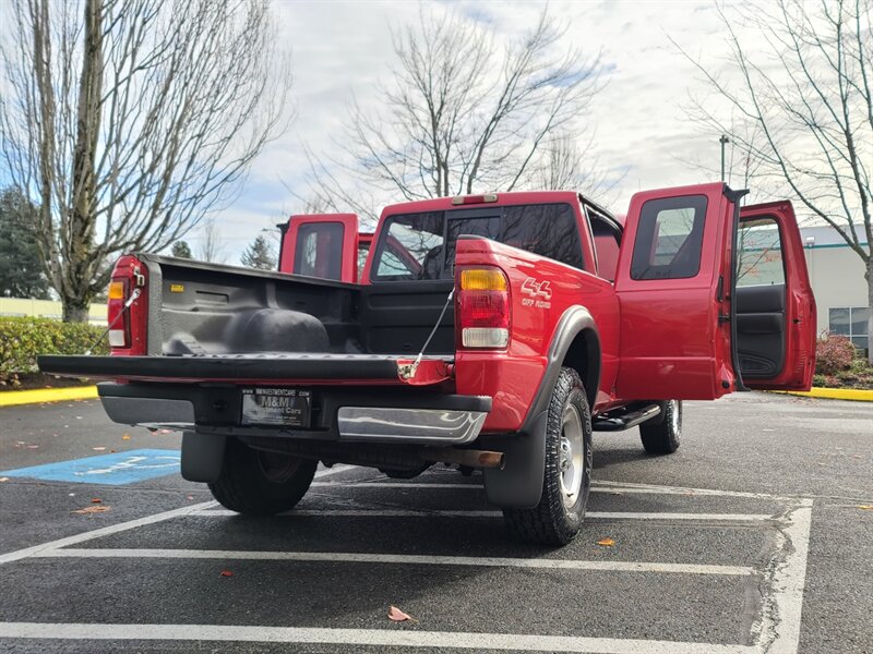 1999 Ford Ranger Super Cab V6 4.0L / FX4 OFF RD / 5 SPEED / LOW MLS  / 4-DOORS / MANUAL / CLEAN TITLE - Photo 30 - Portland, OR 97217