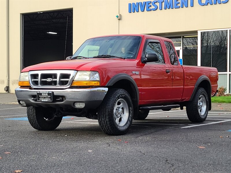 1999 Ford Ranger Super Cab V6 4.0L / FX4 OFF RD / 5 SPEED / LOW MLS  / 4-DOORS / MANUAL / CLEAN TITLE - Photo 53 - Portland, OR 97217