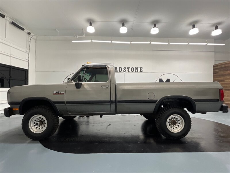 1993 Dodge RAM 250 LE 4X4 / 5.9L TURBO DIESEL / 5-SPEED /114,000 MILE  / RUNS GREAT - Photo 3 - Gladstone, OR 97027