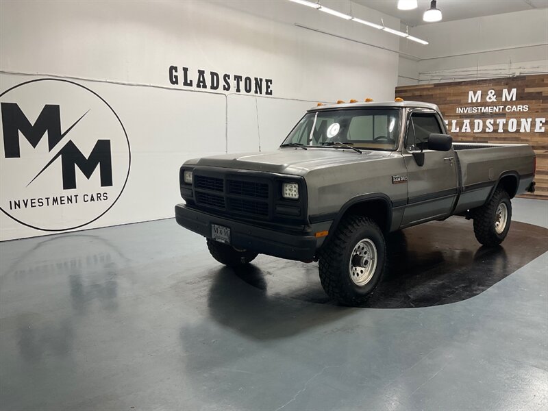 1993 Dodge RAM 250 LE 4X4 / 5.9L TURBO DIESEL / 5-SPEED /114,000 MILE  / RUNS GREAT - Photo 25 - Gladstone, OR 97027