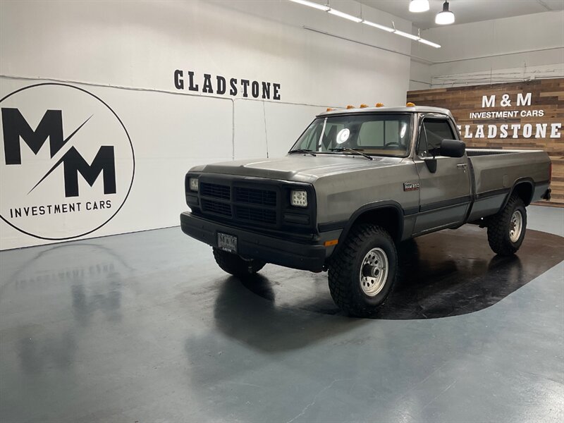 1993 Dodge RAM 250 LE 4X4 / 5.9L TURBO DIESEL / 5-SPEED /114,000 MILE  / RUNS GREAT - Photo 5 - Gladstone, OR 97027