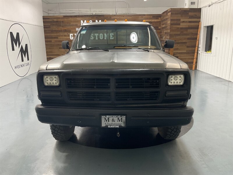 1993 Dodge RAM 250 LE 4X4 / 5.9L TURBO DIESEL / 5-SPEED /114,000 MILE  / RUNS GREAT - Photo 6 - Gladstone, OR 97027