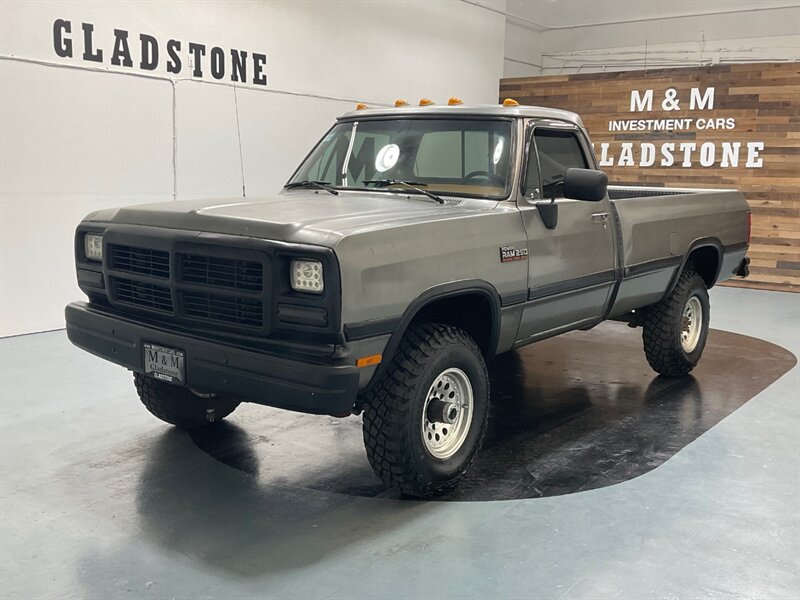 1993 Dodge RAM 250 LE 4X4 / 5.9L TURBO DIESEL / 5-SPEED /114,000 MILE  / RUNS GREAT - Photo 42 - Gladstone, OR 97027