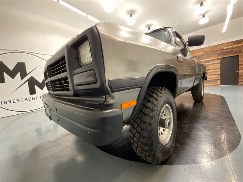 1993 Dodge RAM 250 LE 4X4 / 5.9L TURBO DIESEL / 5-SPEED /114,000 MILE  / RUNS GREAT - Photo 28 - Gladstone, OR 97027