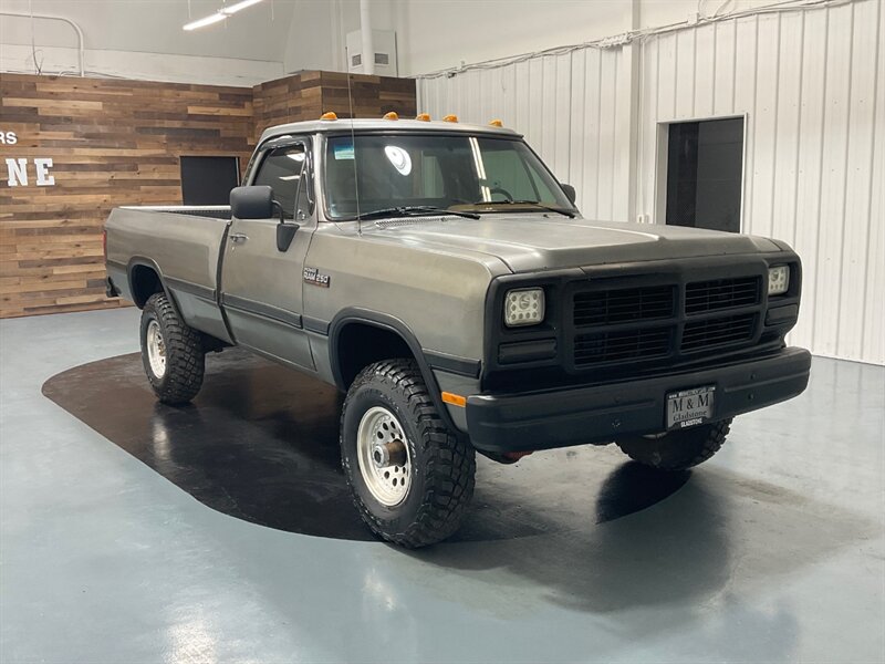 1993 Dodge RAM 250 LE 4X4 / 5.9L TURBO DIESEL / 5-SPEED /114,000 MILE  / RUNS GREAT - Photo 2 - Gladstone, OR 97027