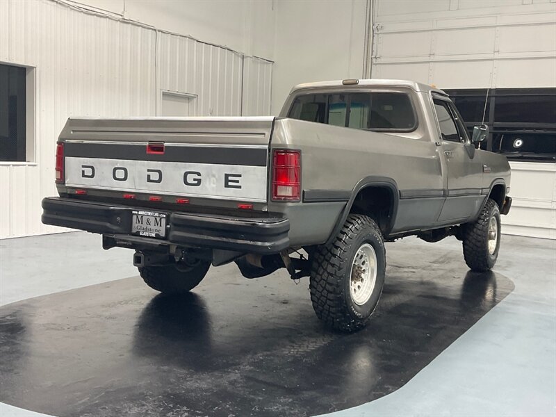 1993 Dodge RAM 250 LE 4X4 / 5.9L TURBO DIESEL / 5-SPEED /114,000 MILE  / RUNS GREAT - Photo 9 - Gladstone, OR 97027