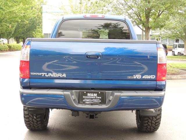 2005 Toyota Tundra Limited 4dr Double Cab / 4X4 / Navigation / LIFTED   - Photo 6 - Portland, OR 97217