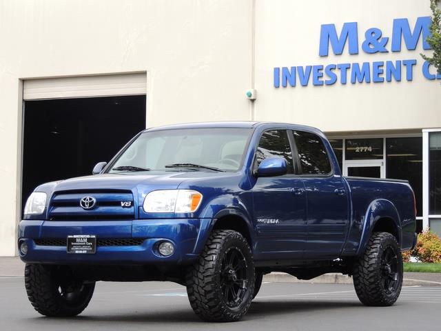 2005 Toyota Tundra Limited 4dr Double Cab / 4X4 / Navigation / LIFTED   - Photo 43 - Portland, OR 97217