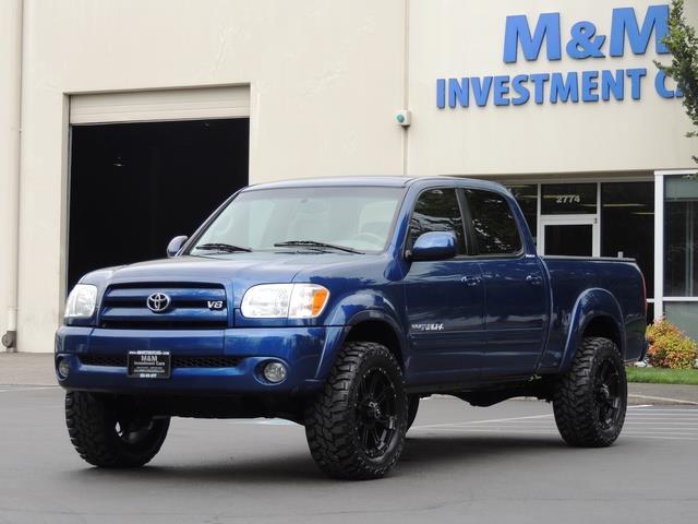 2005 Toyota Tundra Limited 4dr Double Cab / 4X4 / Navigation / LIFTED   - Photo 44 - Portland, OR 97217