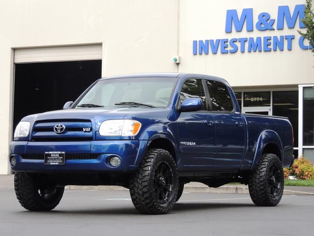 2005 Toyota Tundra Limited 4dr Double Cab / 4X4 / Navigation / LIFTED   - Photo 41 - Portland, OR 97217