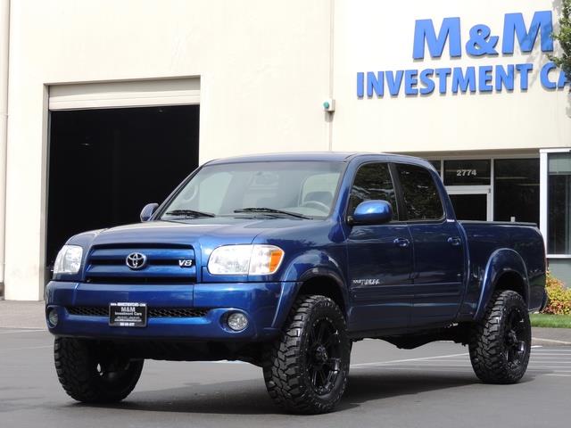 2005 Toyota Tundra Limited 4dr Double Cab / 4X4 / Navigation / LIFTED   - Photo 46 - Portland, OR 97217