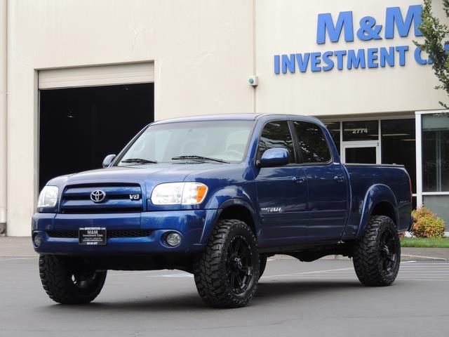 2005 Toyota Tundra Limited 4dr Double Cab / 4X4 / Navigation / LIFTED   - Photo 49 - Portland, OR 97217