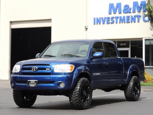 2005 Toyota Tundra Limited 4dr Double Cab / 4X4 / Navigation / LIFTED   - Photo 45 - Portland, OR 97217