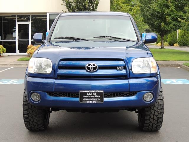 2005 Toyota Tundra Limited 4dr Double Cab / 4X4 / Navigation / LIFTED   - Photo 5 - Portland, OR 97217