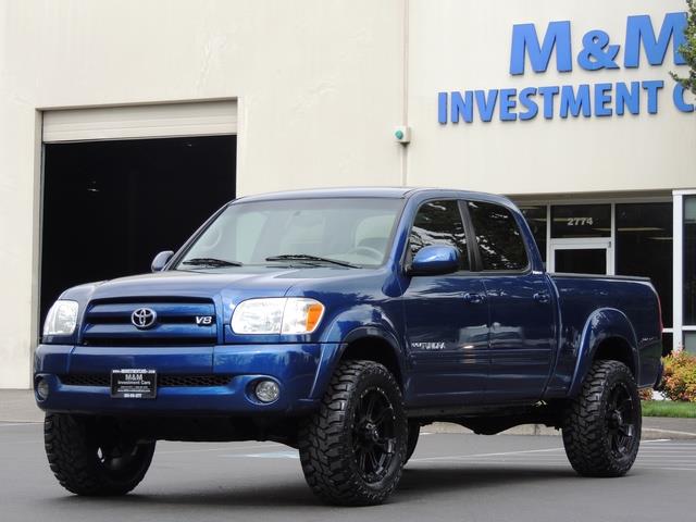 2005 Toyota Tundra Limited 4dr Double Cab / 4X4 / Navigation / LIFTED   - Photo 48 - Portland, OR 97217