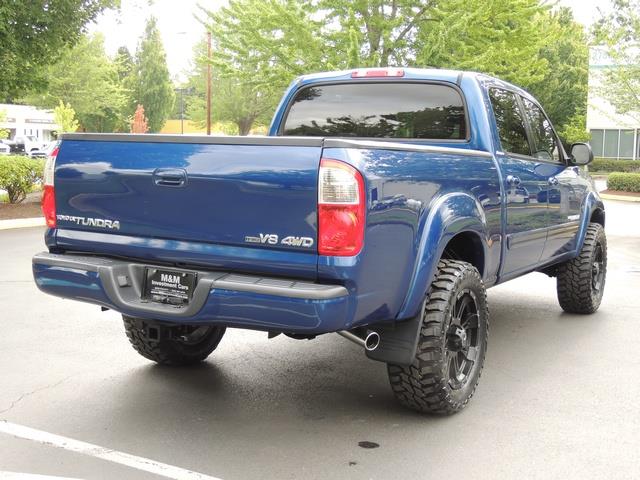 2005 Toyota Tundra Limited 4dr Double Cab / 4X4 / Navigation / LIFTED   - Photo 8 - Portland, OR 97217