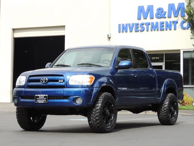 2005 Toyota Tundra Limited 4dr Double Cab 4x4 Navigation