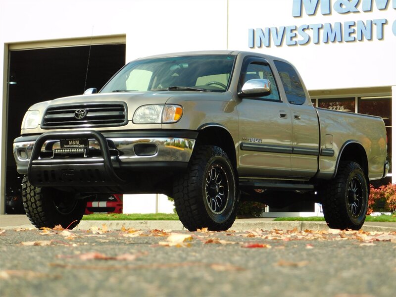 2002 Toyota Tundra SR5 V8 4dr Access Cab 4X4 / LOW MILES / LIFTED   - Photo 43 - Portland, OR 97217