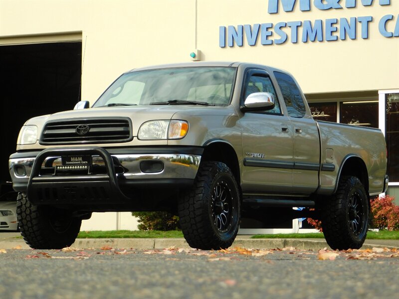 2002 Toyota Tundra SR5 V8 4dr Access Cab 4X4 / LOW MILES / LIFTED   - Photo 42 - Portland, OR 97217