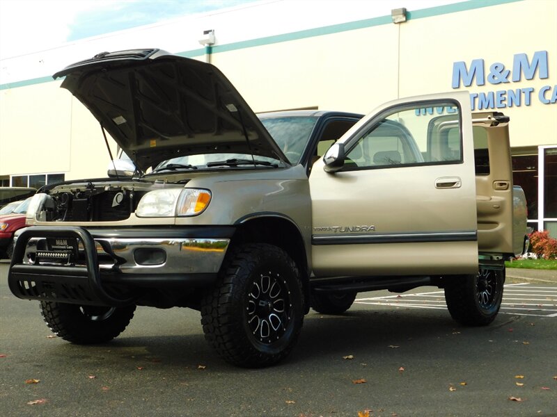 2002 Toyota Tundra SR5 V8 4dr Access Cab 4X4 / LOW MILES / LIFTED   - Photo 25 - Portland, OR 97217