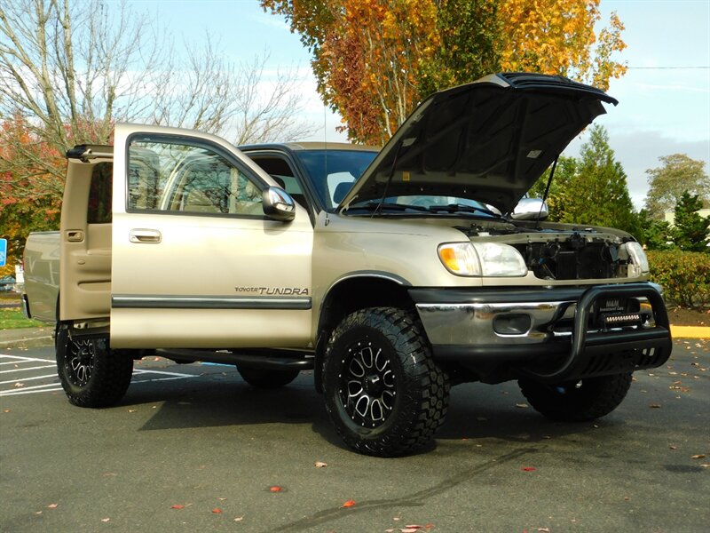 2002 Toyota Tundra SR5 V8 4dr Access Cab 4X4 / LOW MILES / LIFTED   - Photo 29 - Portland, OR 97217