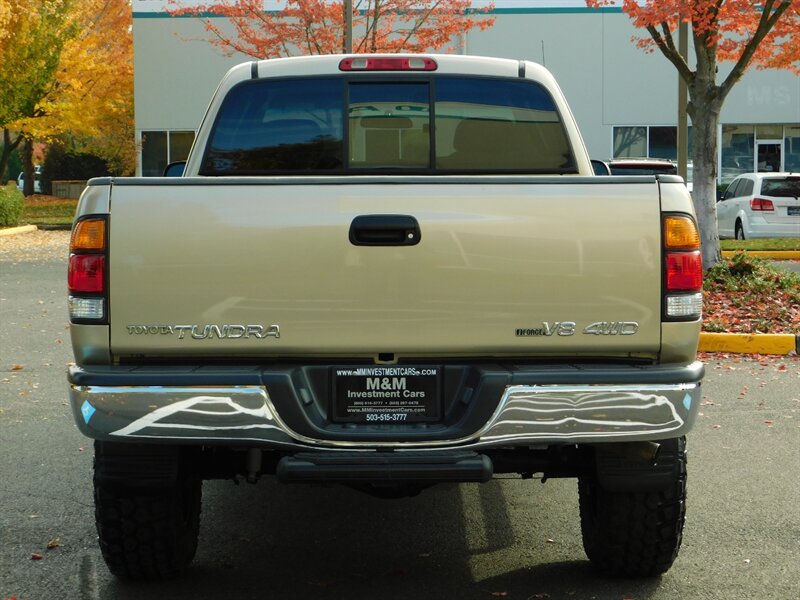 2002 Toyota Tundra SR5 V8 4dr Access Cab 4X4 / LOW MILES / LIFTED   - Photo 6 - Portland, OR 97217