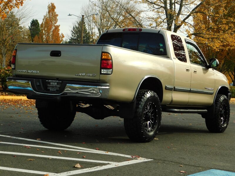 2002 Toyota Tundra SR5 V8 4dr Access Cab 4X4 / LOW MILES / LIFTED   - Photo 8 - Portland, OR 97217